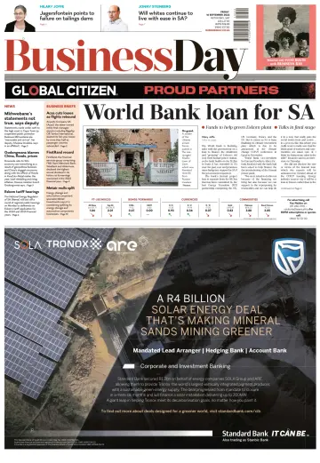Business Day - 16 Sep 2022