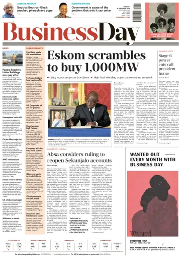 Business Day - 19 Sep 2022