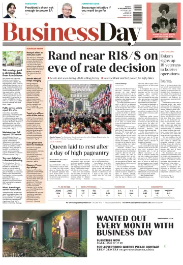 Business Day - 20 Sep 2022
