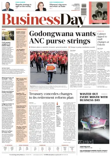 Business Day - 21 Sep 2022