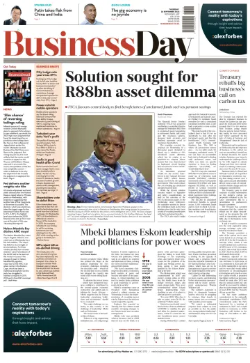 Business Day - 22 Sep 2022