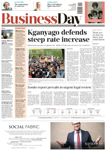 Business Day - 23 Sep 2022
