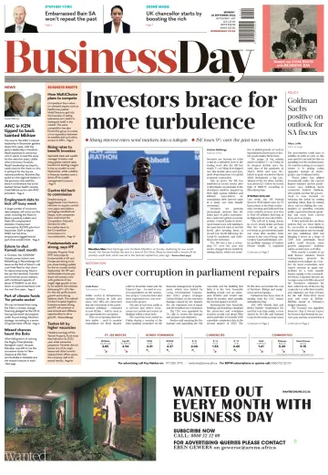 Business Day - 26 Sep 2022