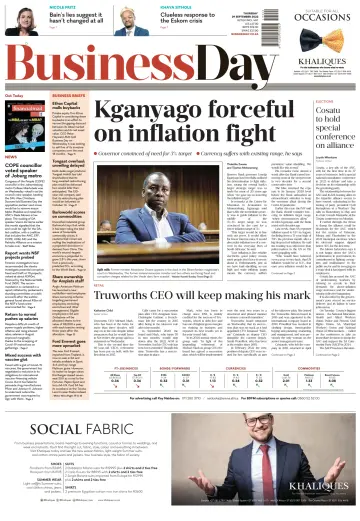 Business Day - 29 Sep 2022