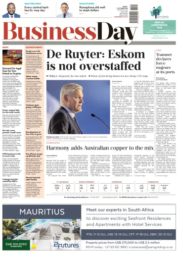 Business Day - 7 Oct 2022