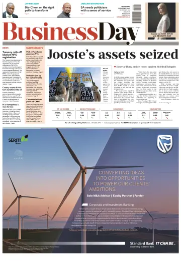 Business Day - 19 Oct 2022