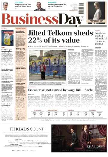 Business Day - 20 Oct 2022