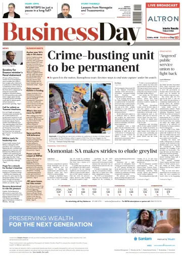 Business Day - 24 Oct 2022