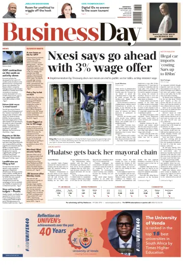 Business Day - 26 Oct 2022