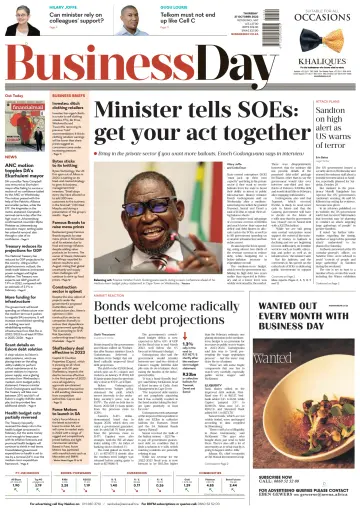 Business Day - 27 Oct 2022
