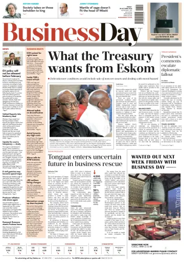 Business Day - 28 Oct 2022