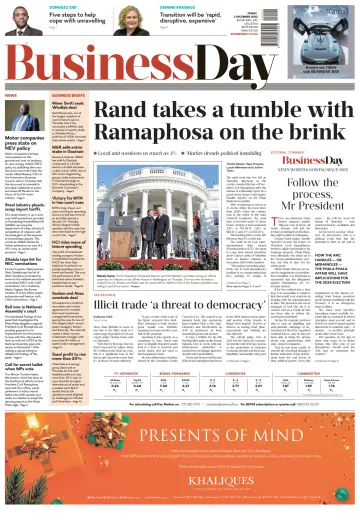 Business Day - 2 Dec 2022