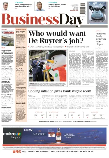Business Day - 15 Dec 2022
