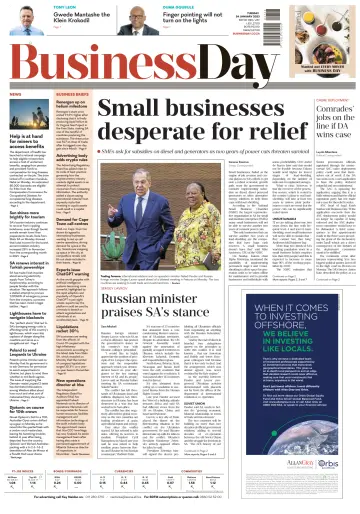 Business Day - 24 Jan 2023