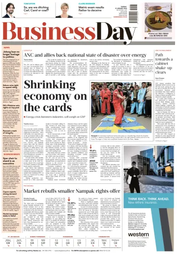 Business Day - 31 Jan 2023