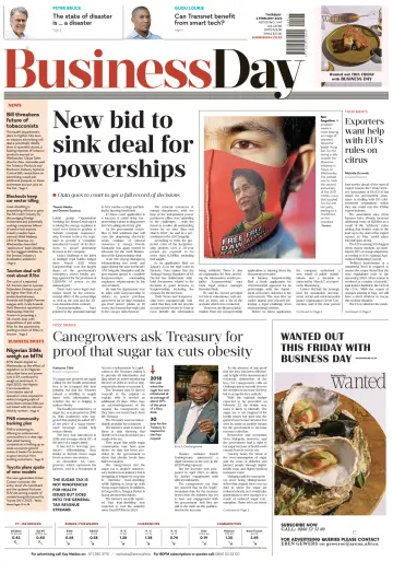 Business Day - 2 Feb 2023