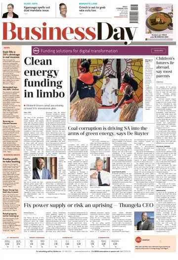 Business Day - 3 Feb 2023