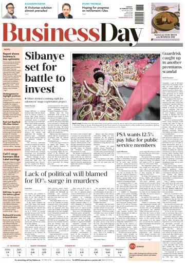 Business Day - 20 Feb 2023