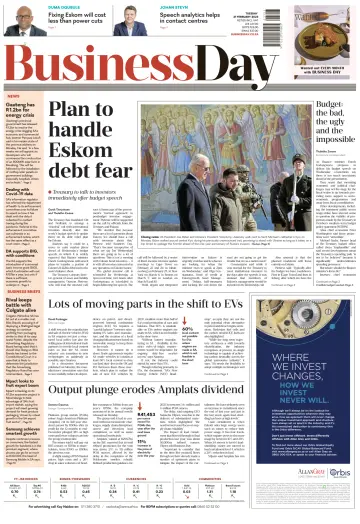Business Day - 21 Feb 2023