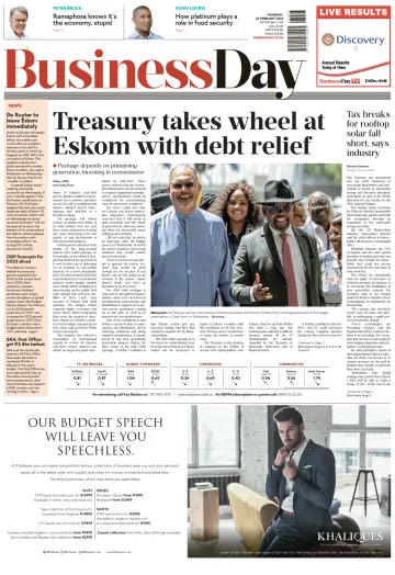 Business Day - 23 Feb 2023