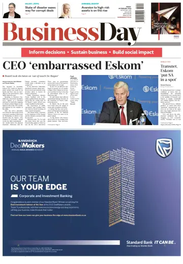 Business Day - 24 Feb 2023