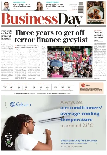 Business Day - 27 Feb 2023