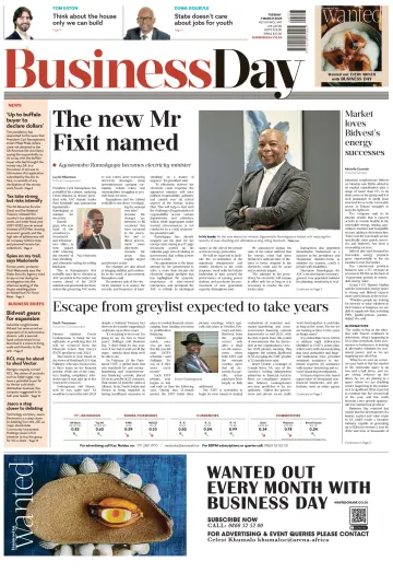 Business Day - 7 Mar 2023