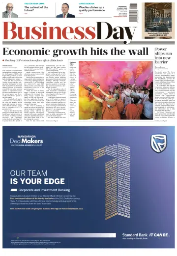 Business Day - 8 Mar 2023