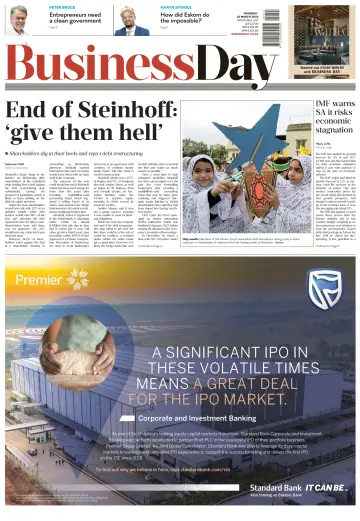 Business Day - 23 Mar 2023