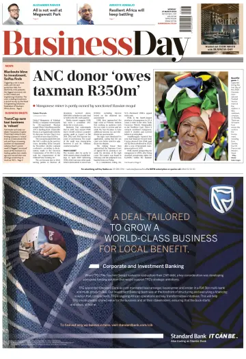 Business Day - 27 Mar 2023
