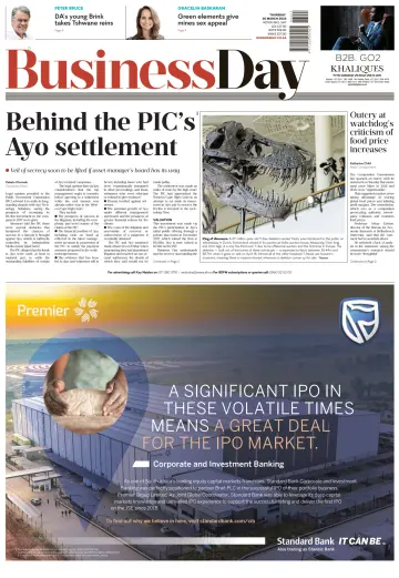 Business Day - 30 Mar 2023
