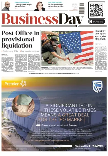 Business Day - 12 Apr 2023