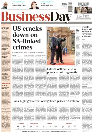 Business Day - 26 Apr 2023