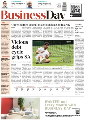 Business Day - 17 Jul 2023