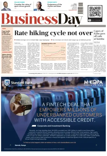 Business Day - 21 Jul 2023