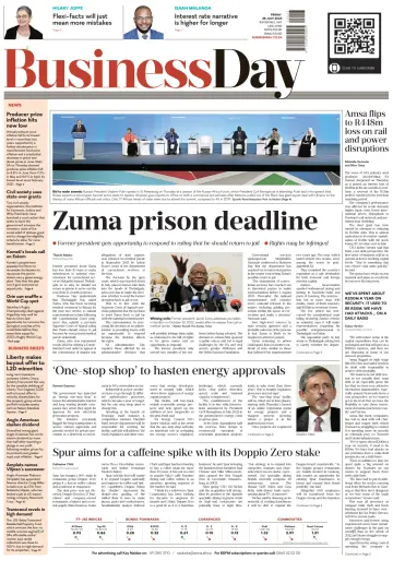 Business Day - 28 Jul 2023