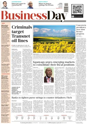 Business Day - 31 Jul 2023