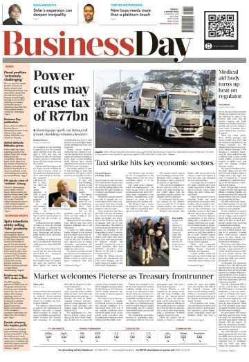 Business Day - 8 Aug 2023