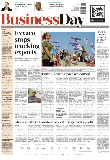Business Day - 18 Aug 2023