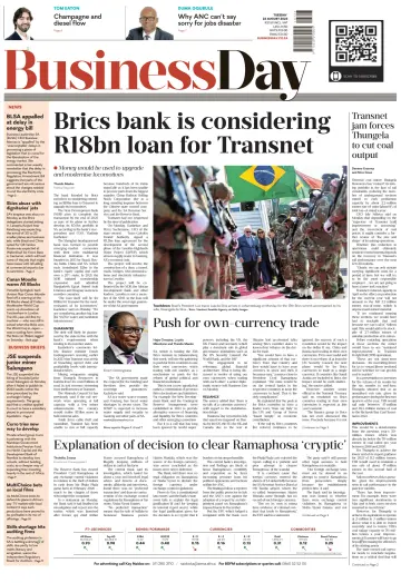 Business Day - 22 Aug 2023