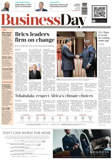 Business Day - 23 Aug 2023