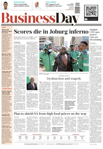 Business Day - 1 Sep 2023