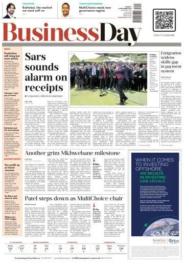 Business Day - 12 Sep 2023