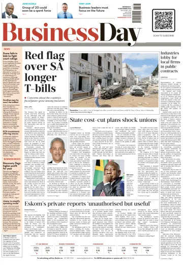Business Day - 13 Sep 2023