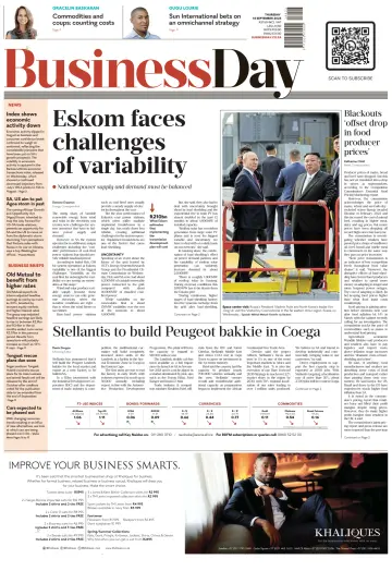 Business Day - 14 Sep 2023