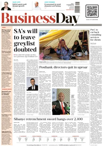 Business Day - 15 Sep 2023