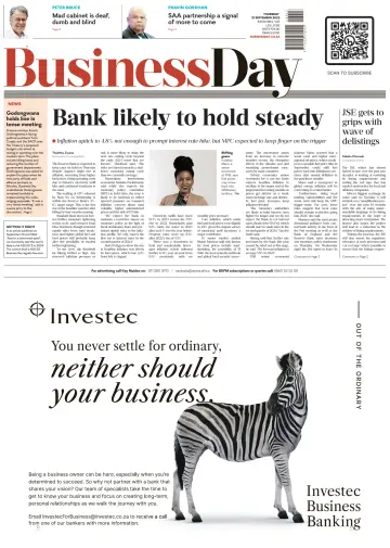 Business Day - 21 Sep 2023