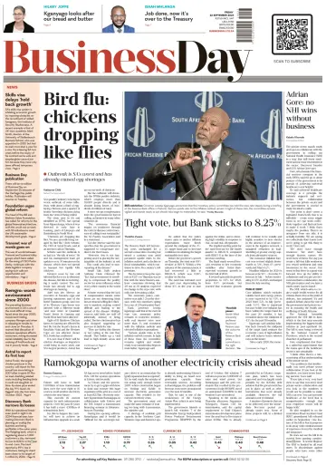 Business Day - 22 Sep 2023