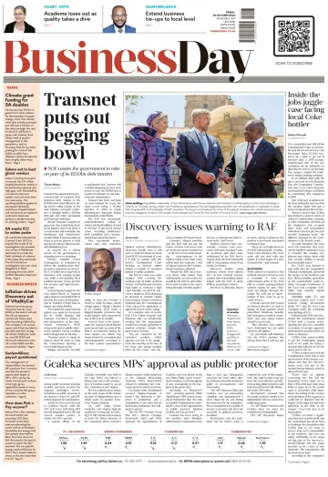 Business Day - 20 Oct 2023