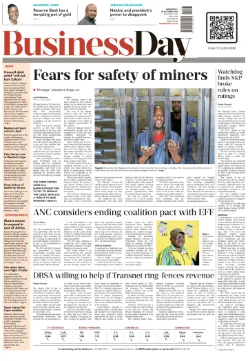 Business Day - 25 Oct 2023